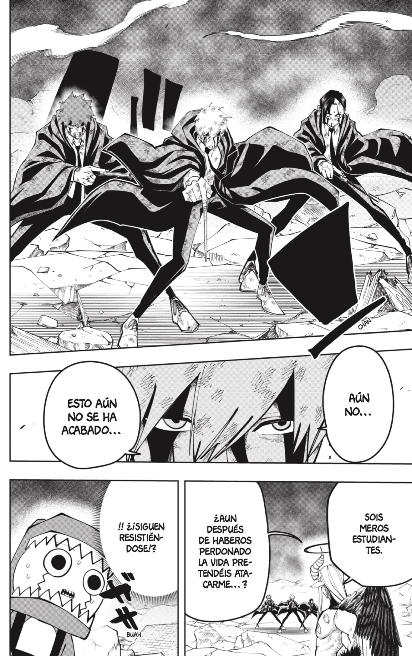 Read Mashle Magic and Muscles ES Manga Online