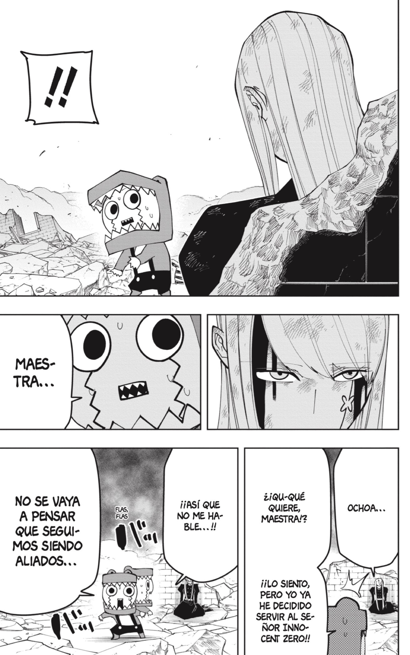 Read Mashle Magic and Muscles ES Manga Online