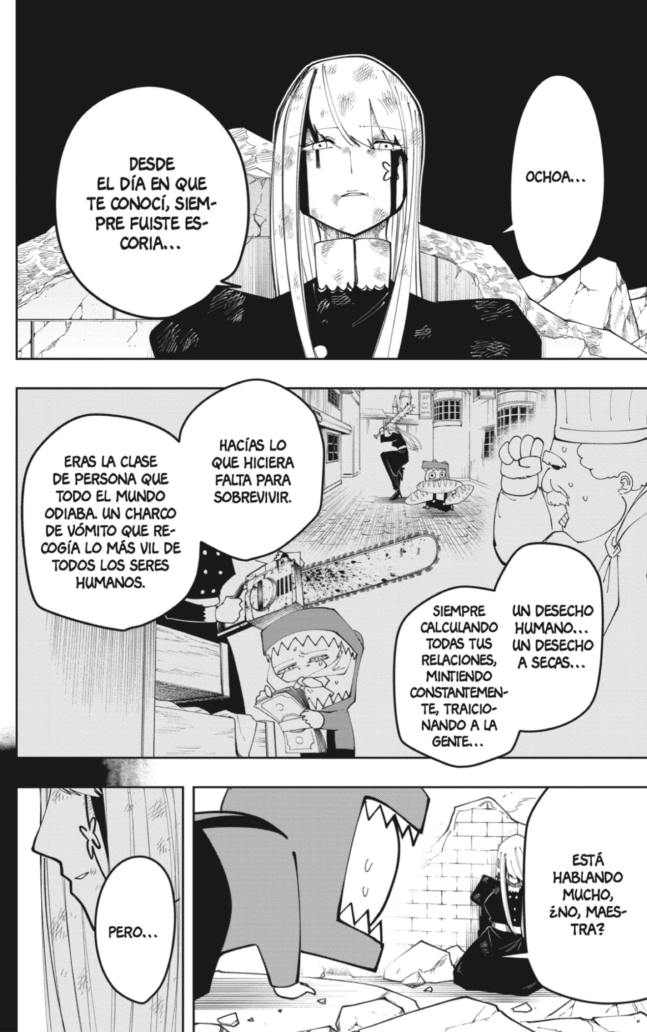 Read Mashle Magic and Muscles ES Manga Online