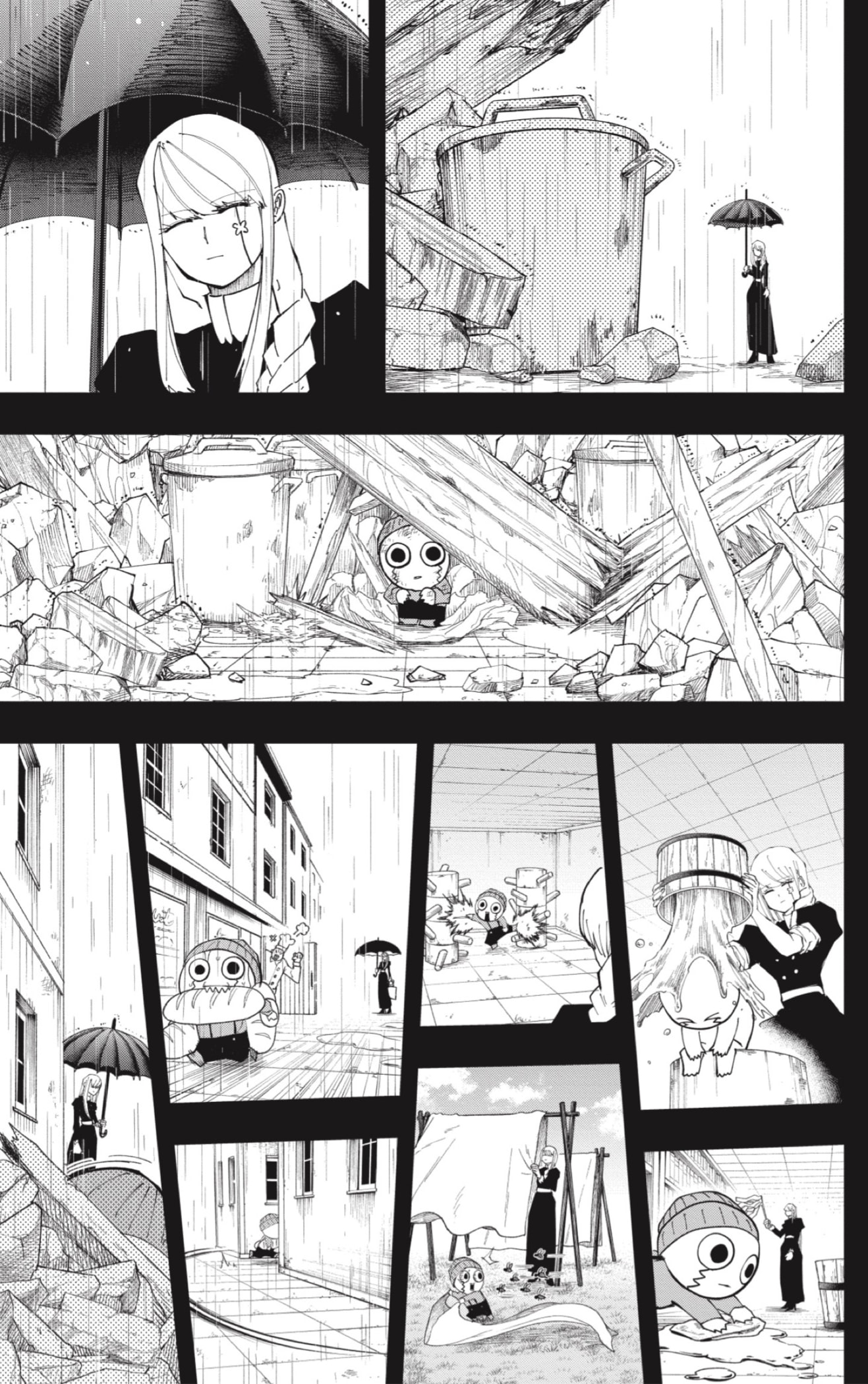 Read Mashle Magic and Muscles ES Manga Online