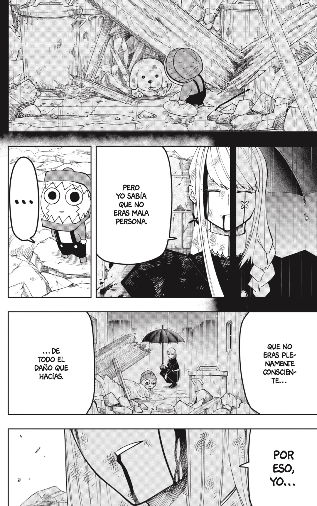 Read Mashle Magic and Muscles ES Manga Online