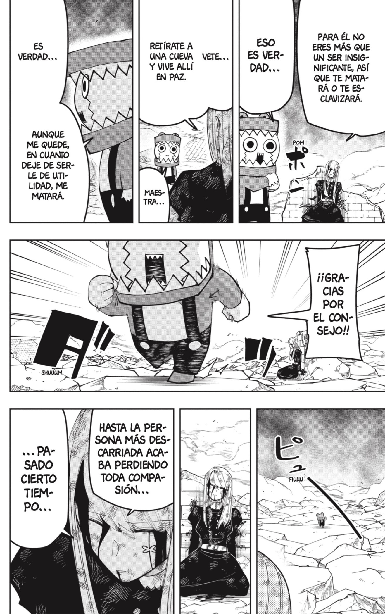 Read Mashle Magic and Muscles ES Manga Online