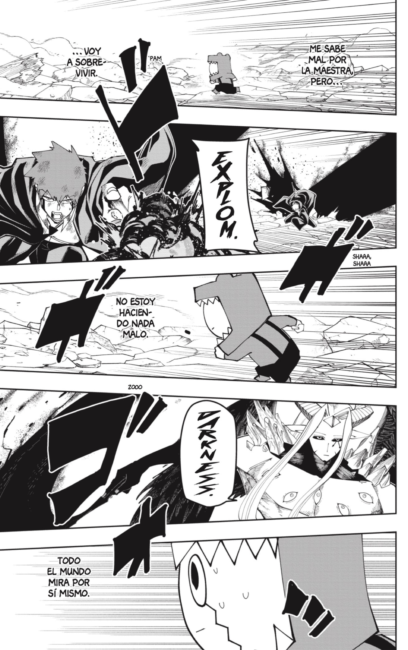 Read Mashle Magic and Muscles ES Manga Online