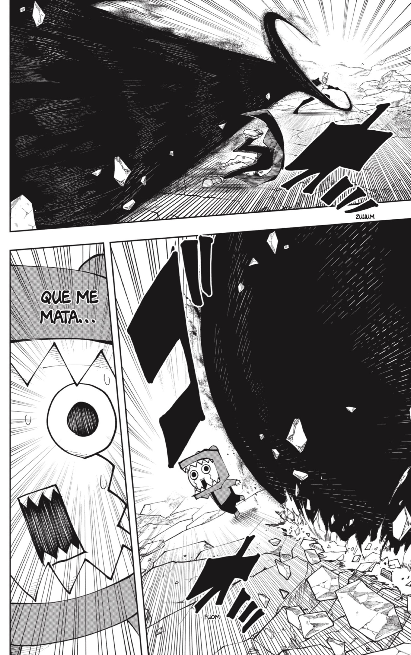 Read Mashle Magic and Muscles ES Manga Online