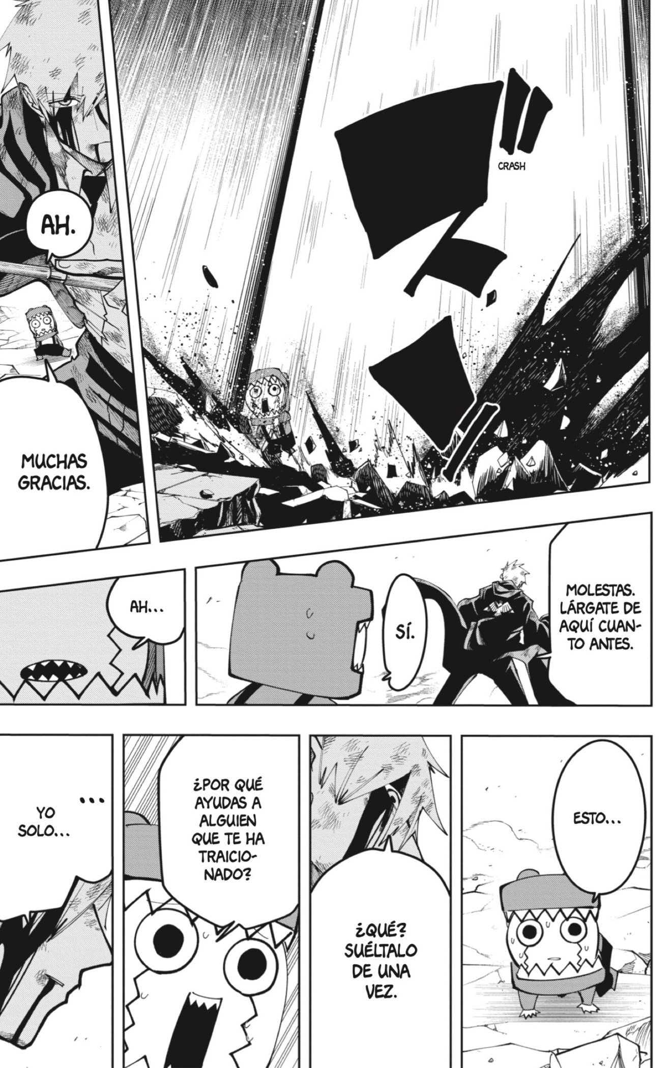 Read Mashle Magic and Muscles ES Manga Online