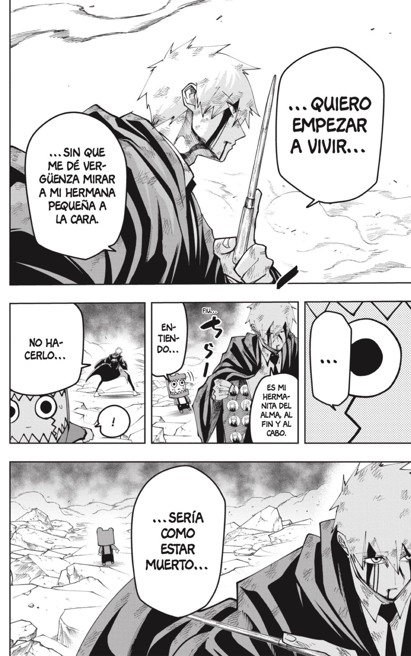 Read Mashle Magic and Muscles ES Manga Online