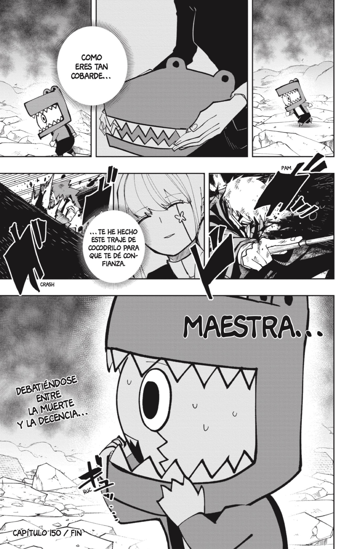Read Mashle Magic and Muscles ES Manga Online
