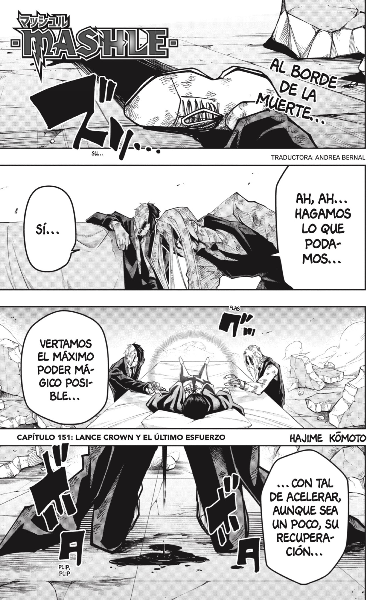 Read Mashle Magic and Muscles ES Manga Online
