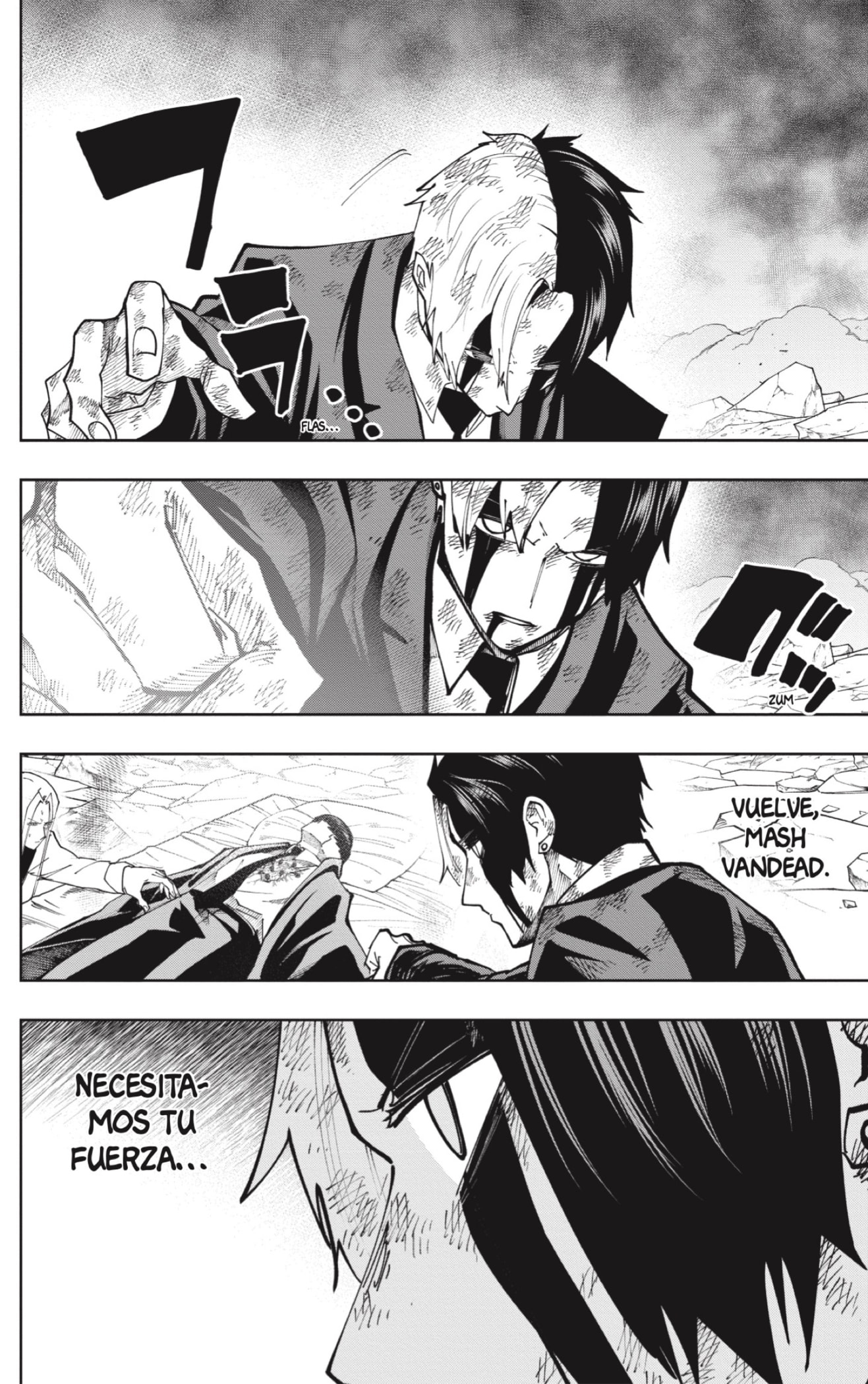 Read Mashle Magic and Muscles ES Manga Online