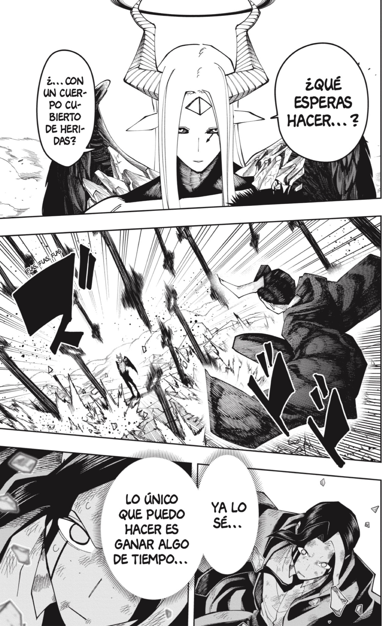 Read Mashle Magic and Muscles ES Manga Online