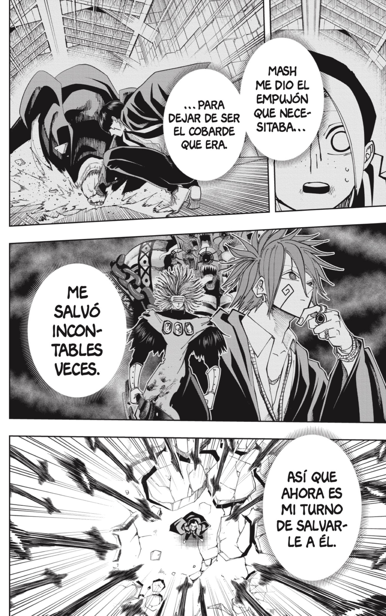 Read Mashle Magic and Muscles ES Manga Online