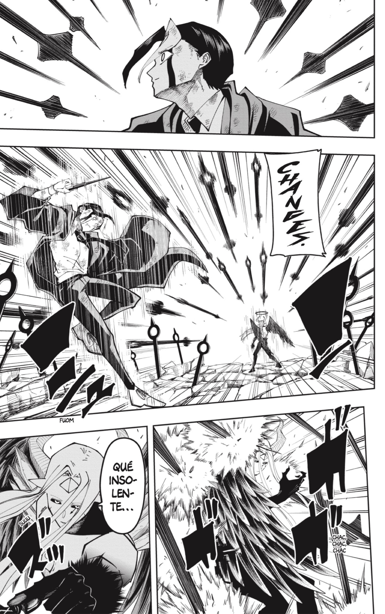 Read Mashle Magic and Muscles ES Manga Online