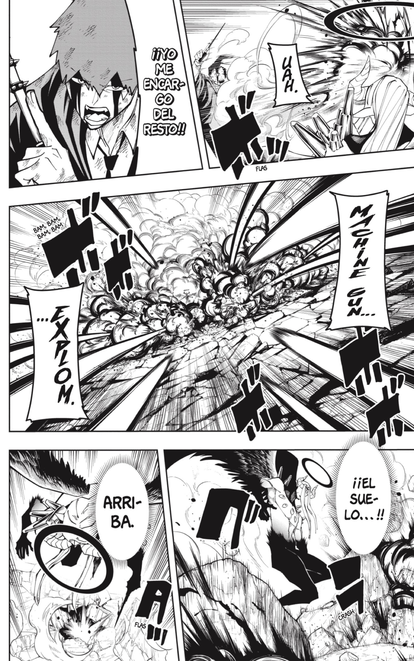 Read Mashle Magic and Muscles ES Manga Online