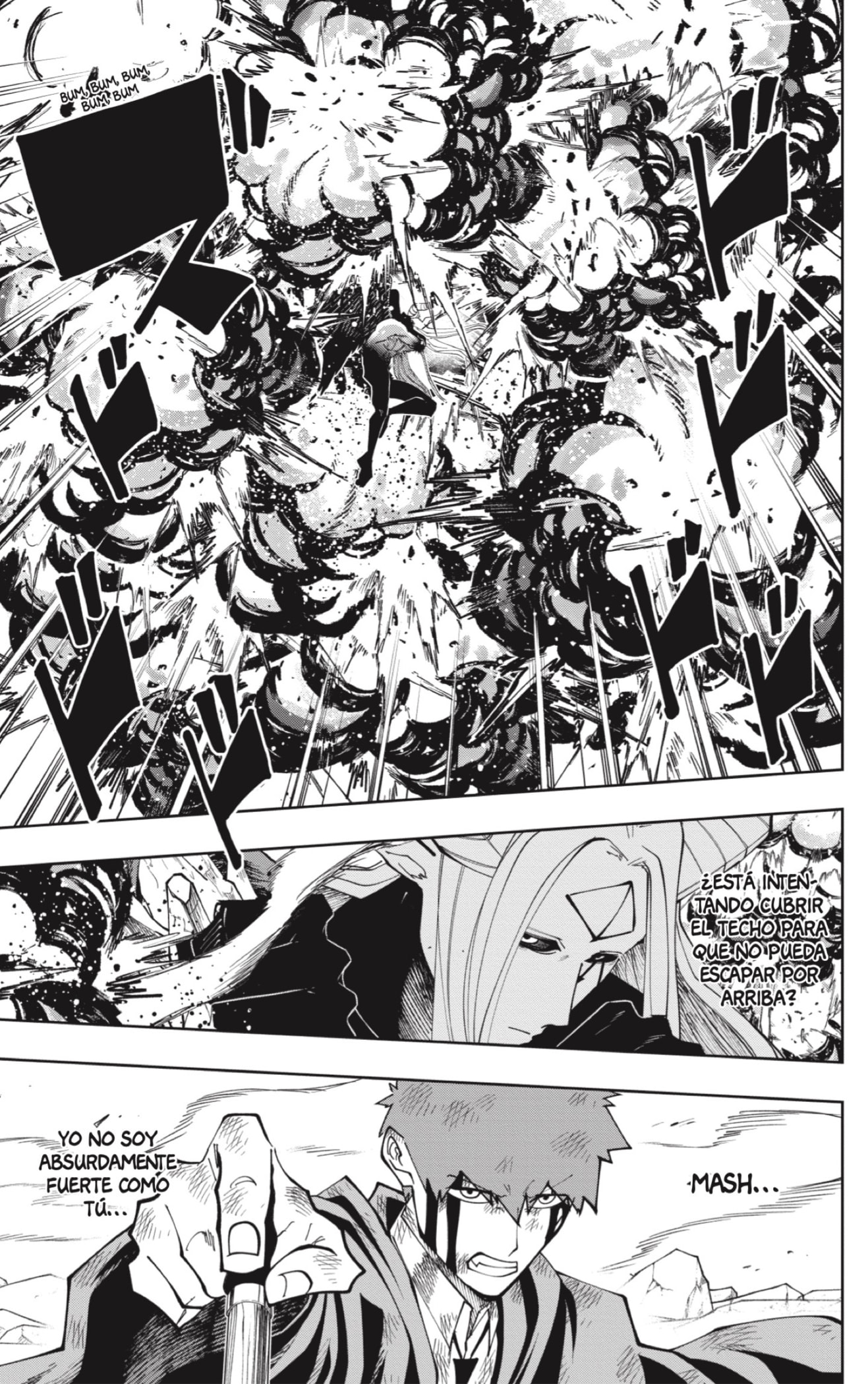 Read Mashle Magic and Muscles ES Manga Online
