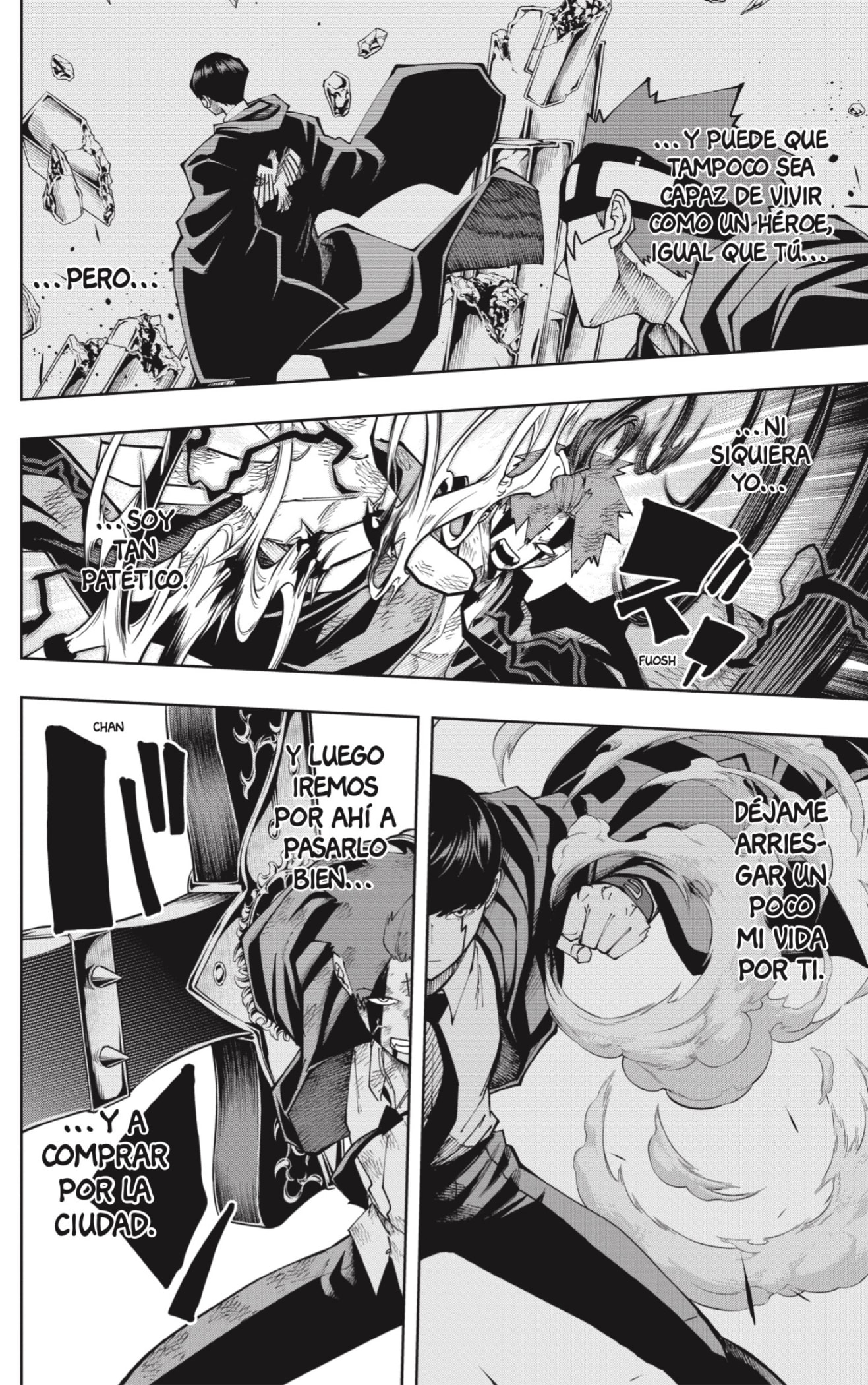Read Mashle Magic and Muscles ES Manga Online