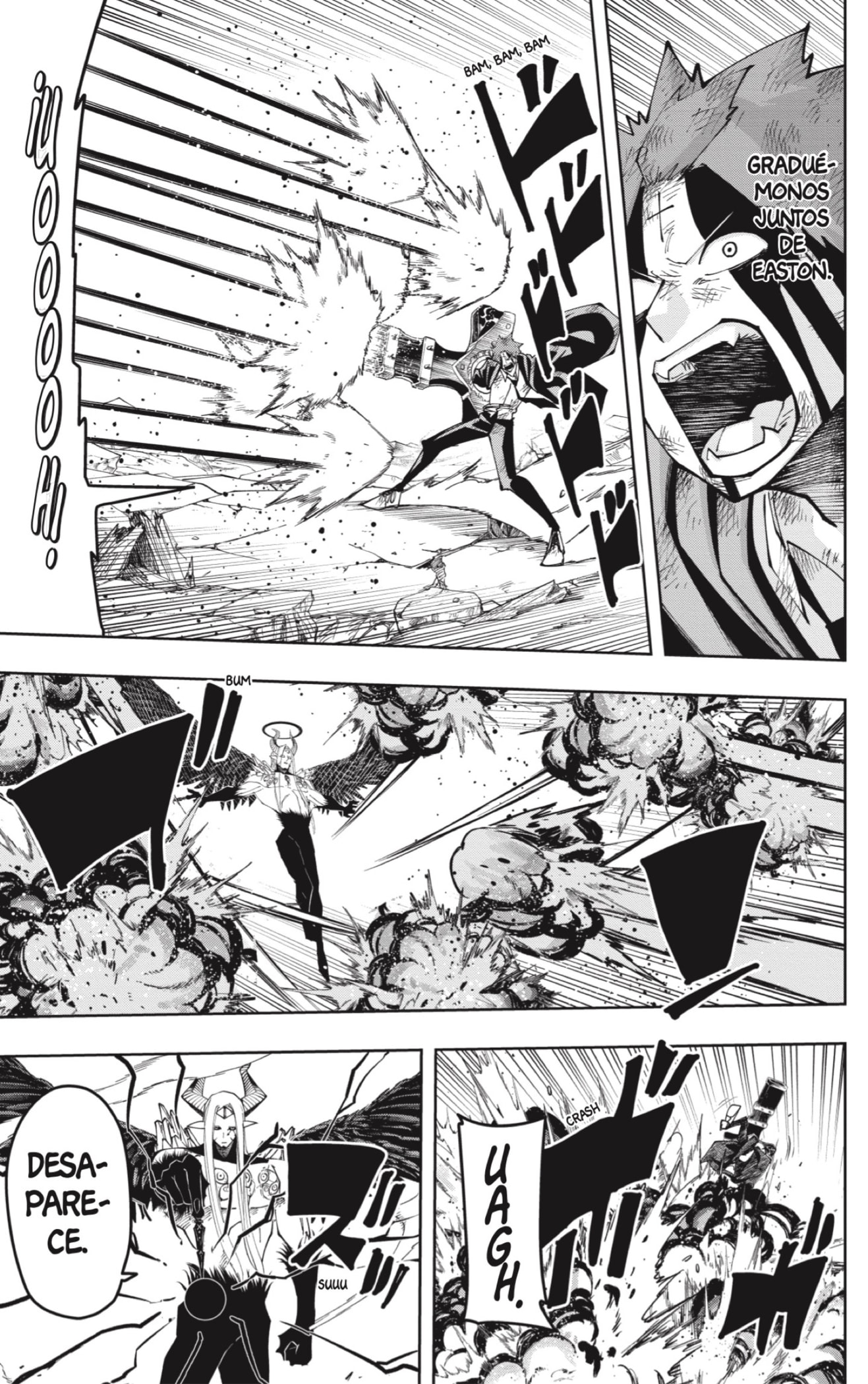 Read Mashle Magic and Muscles ES Manga Online