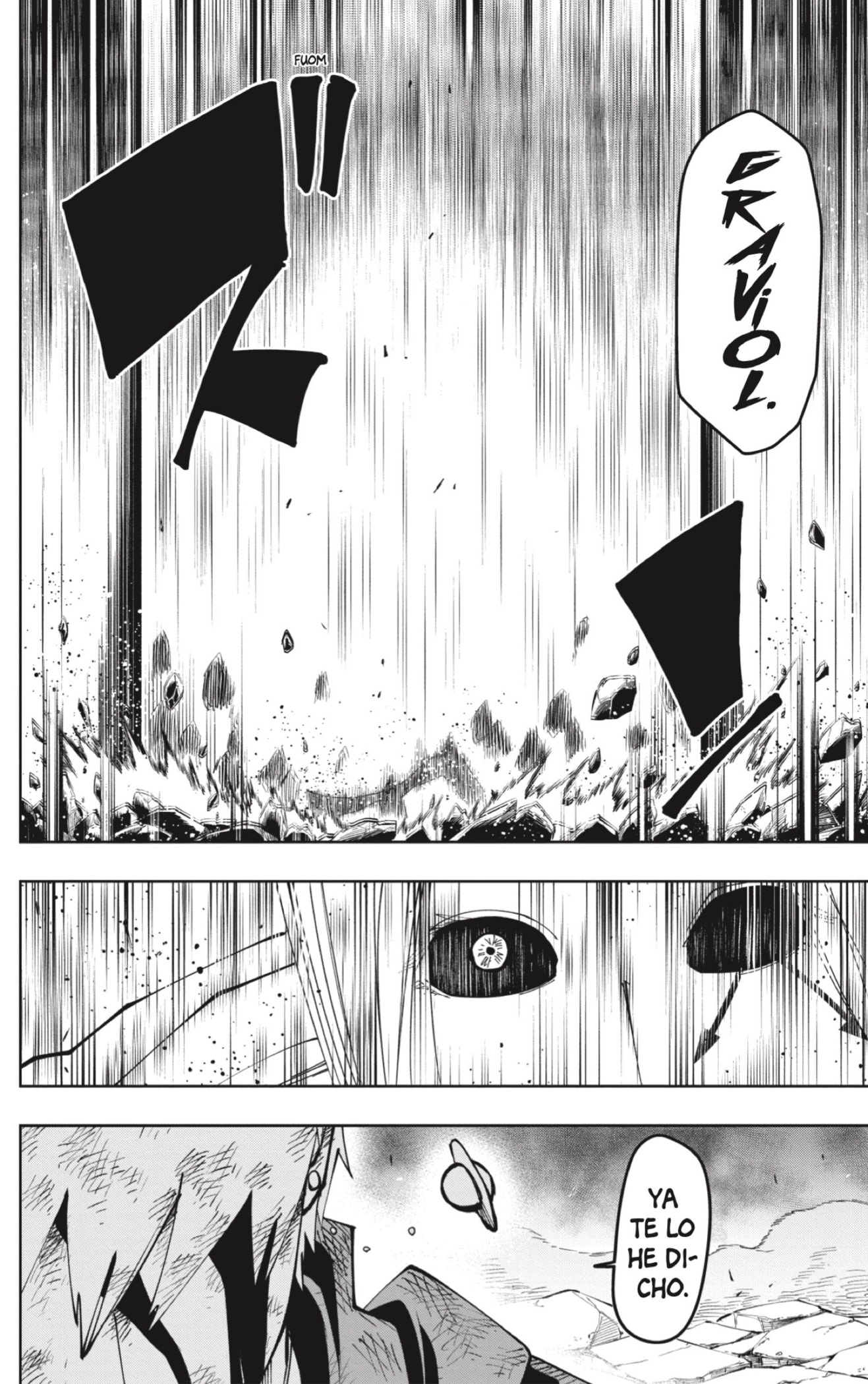 Read Mashle Magic and Muscles ES Manga Online
