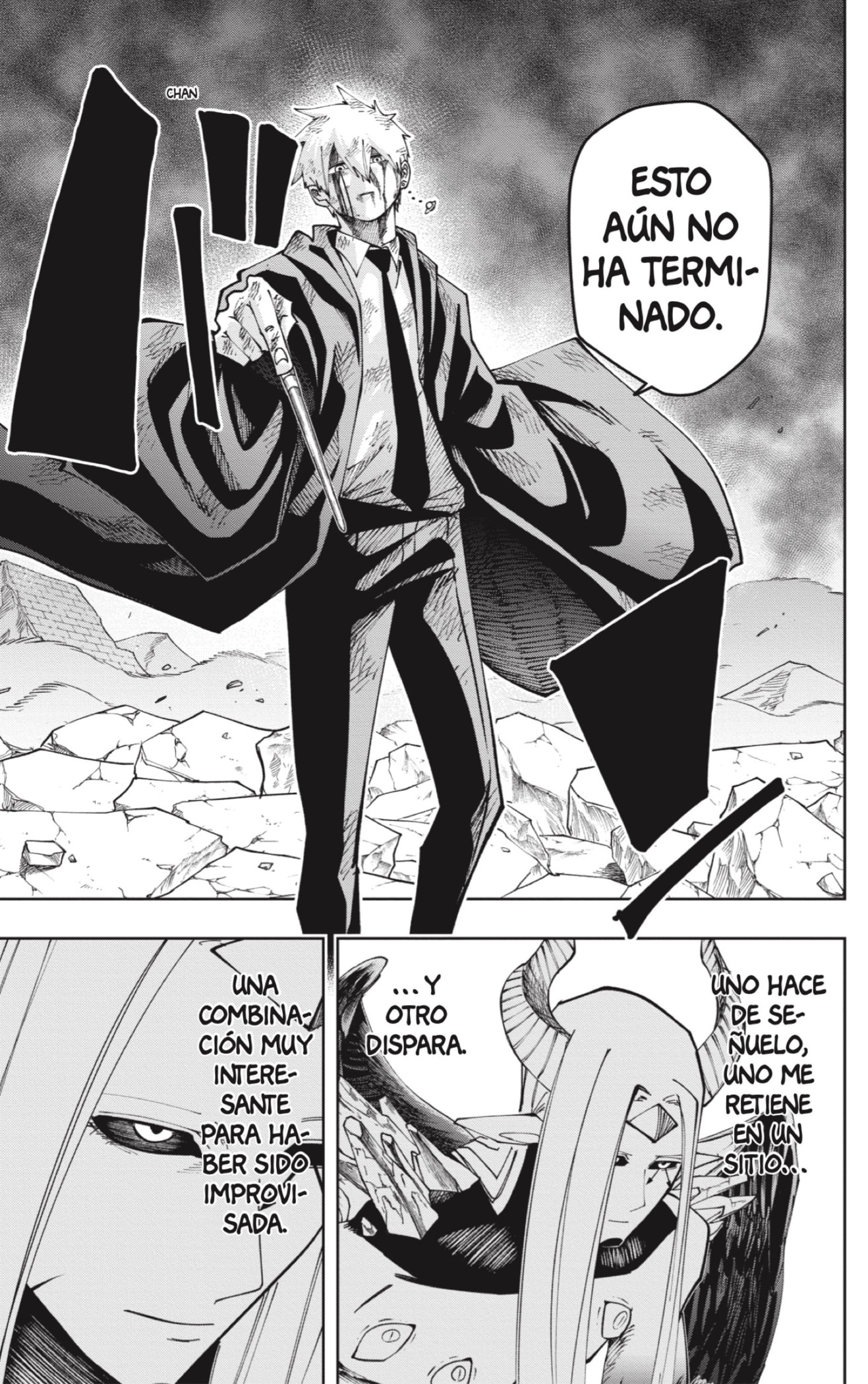 Read Mashle Magic and Muscles ES Manga Online