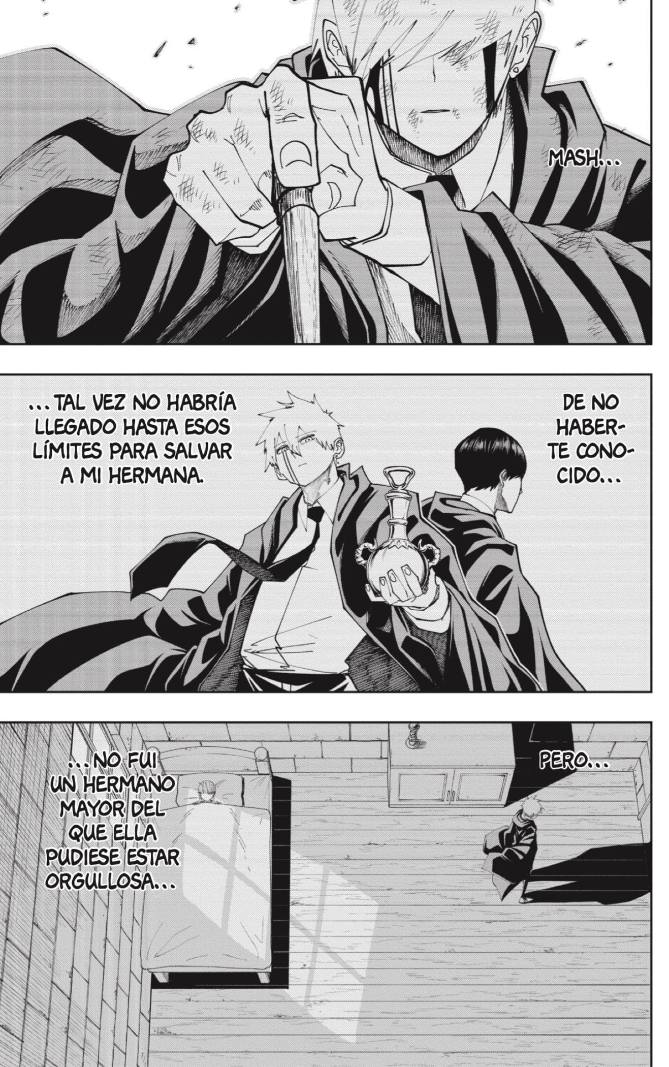 Read Mashle Magic and Muscles ES Manga Online