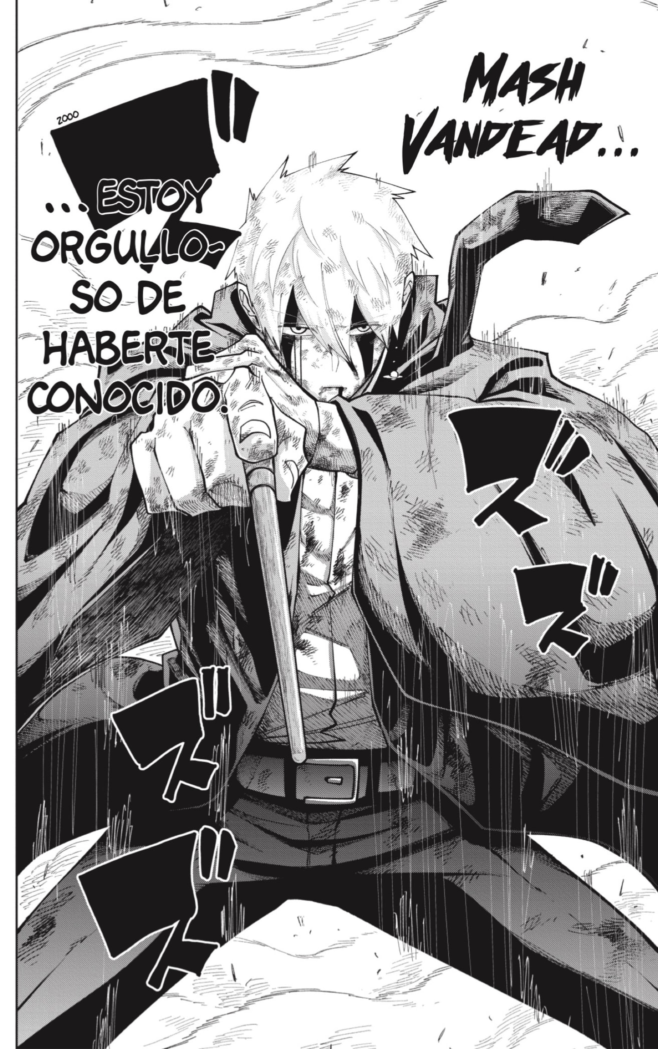 Read Mashle Magic and Muscles ES Manga Online
