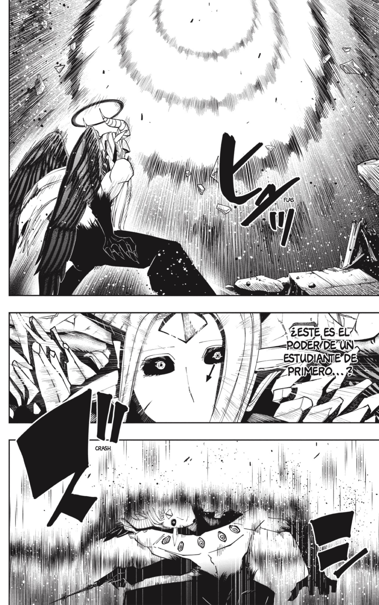 Read Mashle Magic and Muscles ES Manga Online