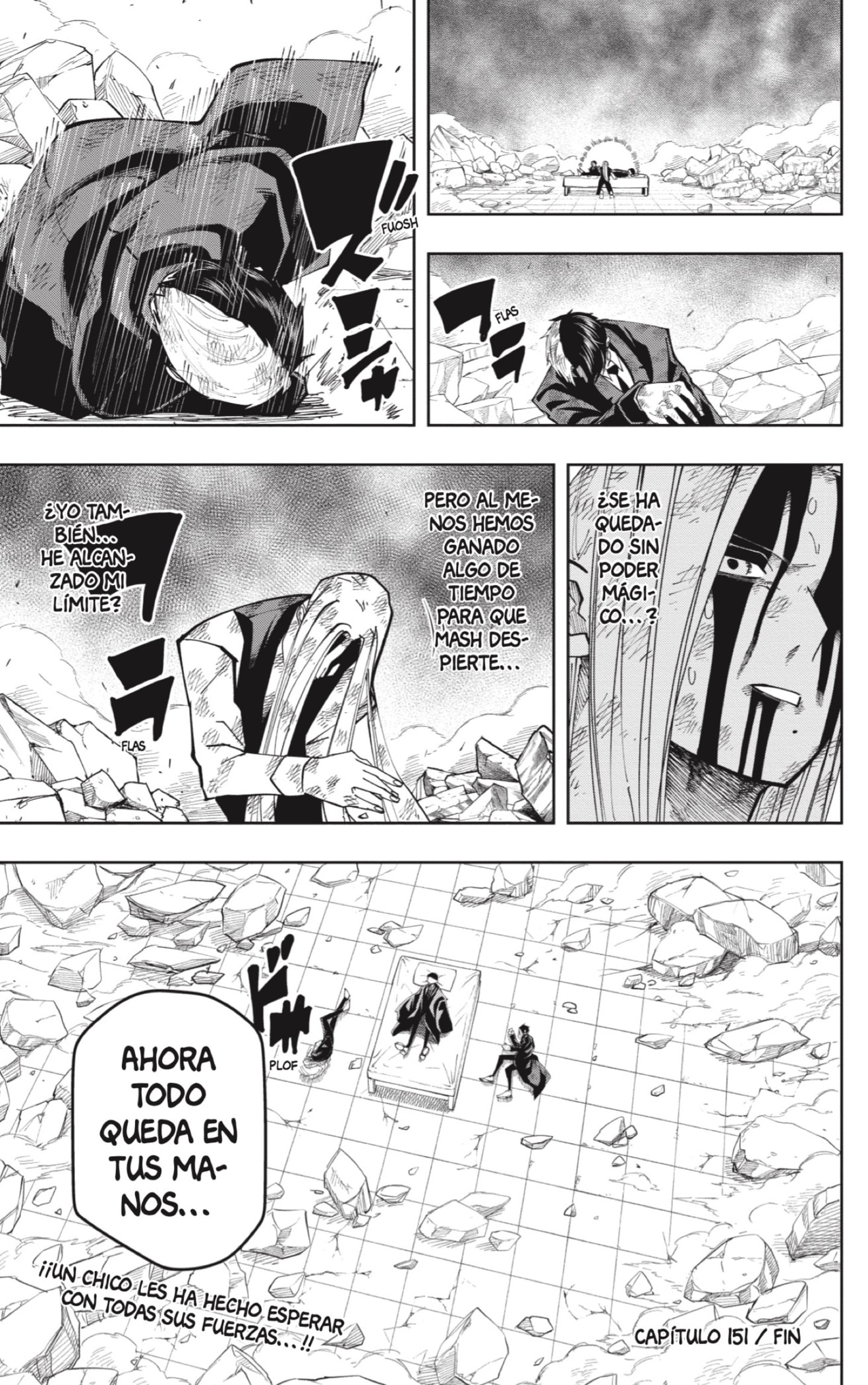 Read Mashle Magic and Muscles ES Manga Online