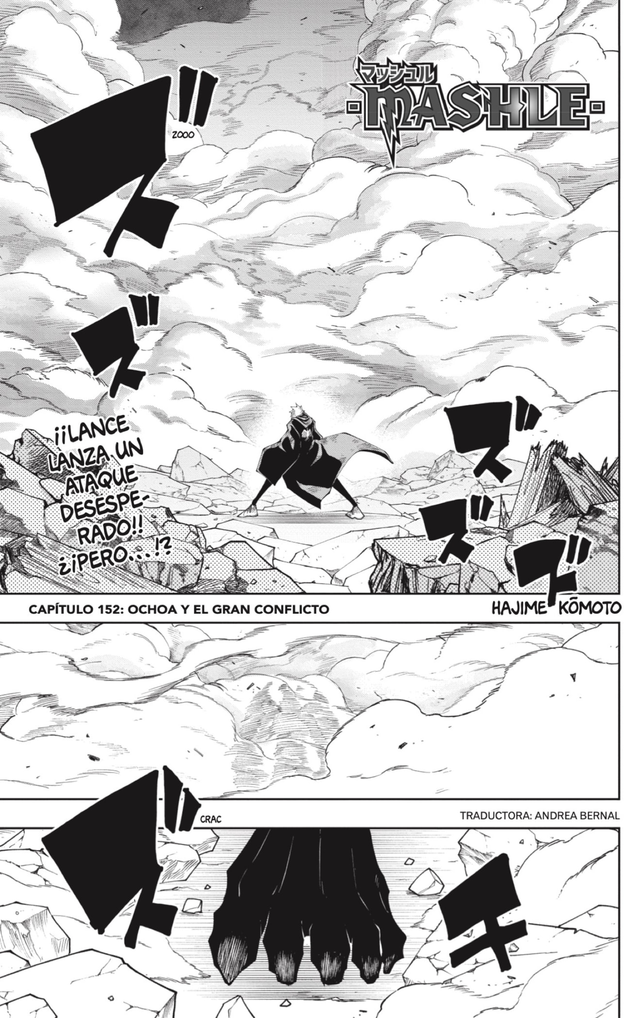 Read Mashle Magic and Muscles ES Manga Online