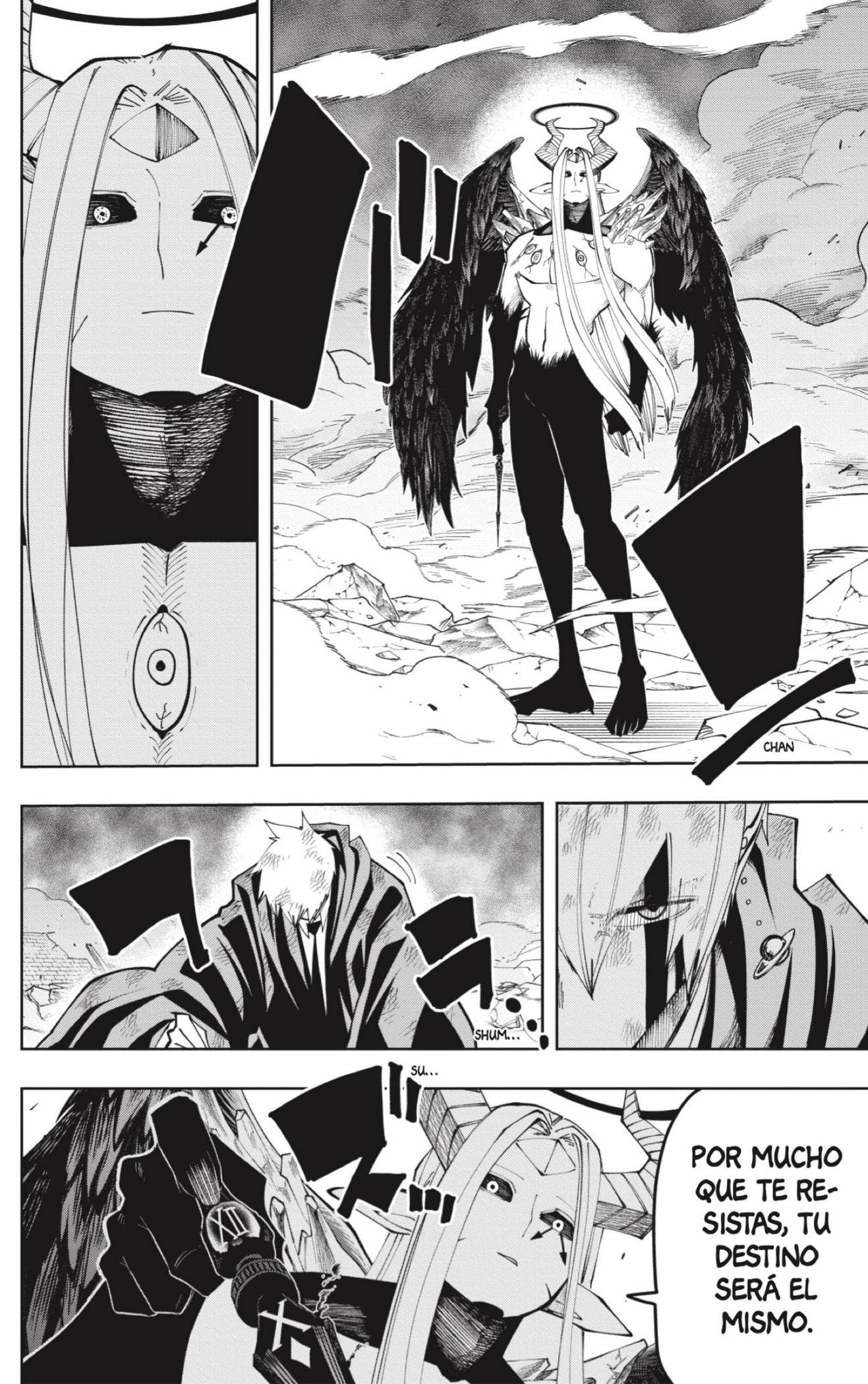 Read Mashle Magic and Muscles ES Manga Online