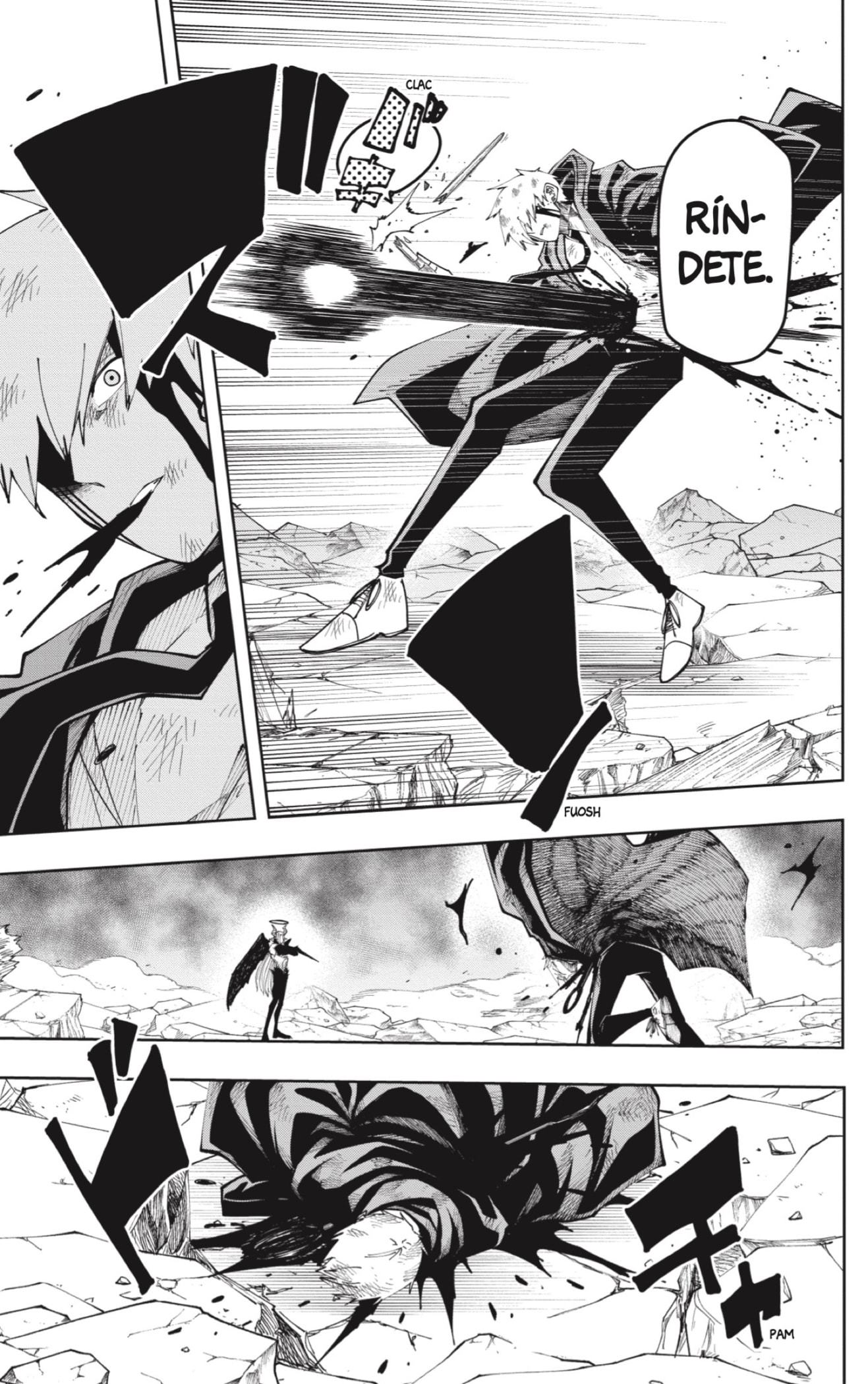 Read Mashle Magic and Muscles ES Manga Online
