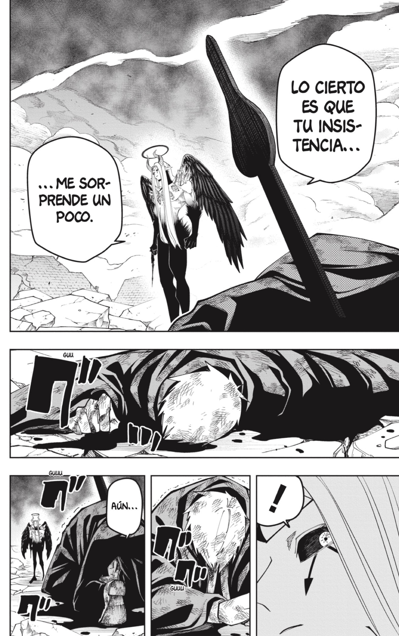 Read Mashle Magic and Muscles ES Manga Online