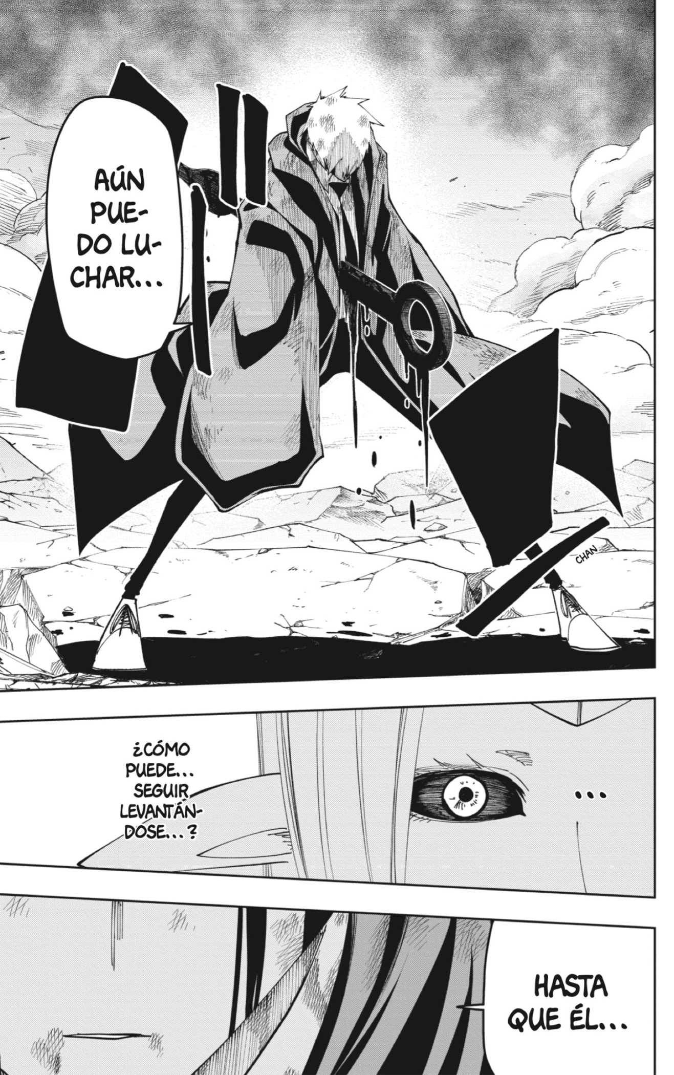 Read Mashle Magic and Muscles ES Manga Online
