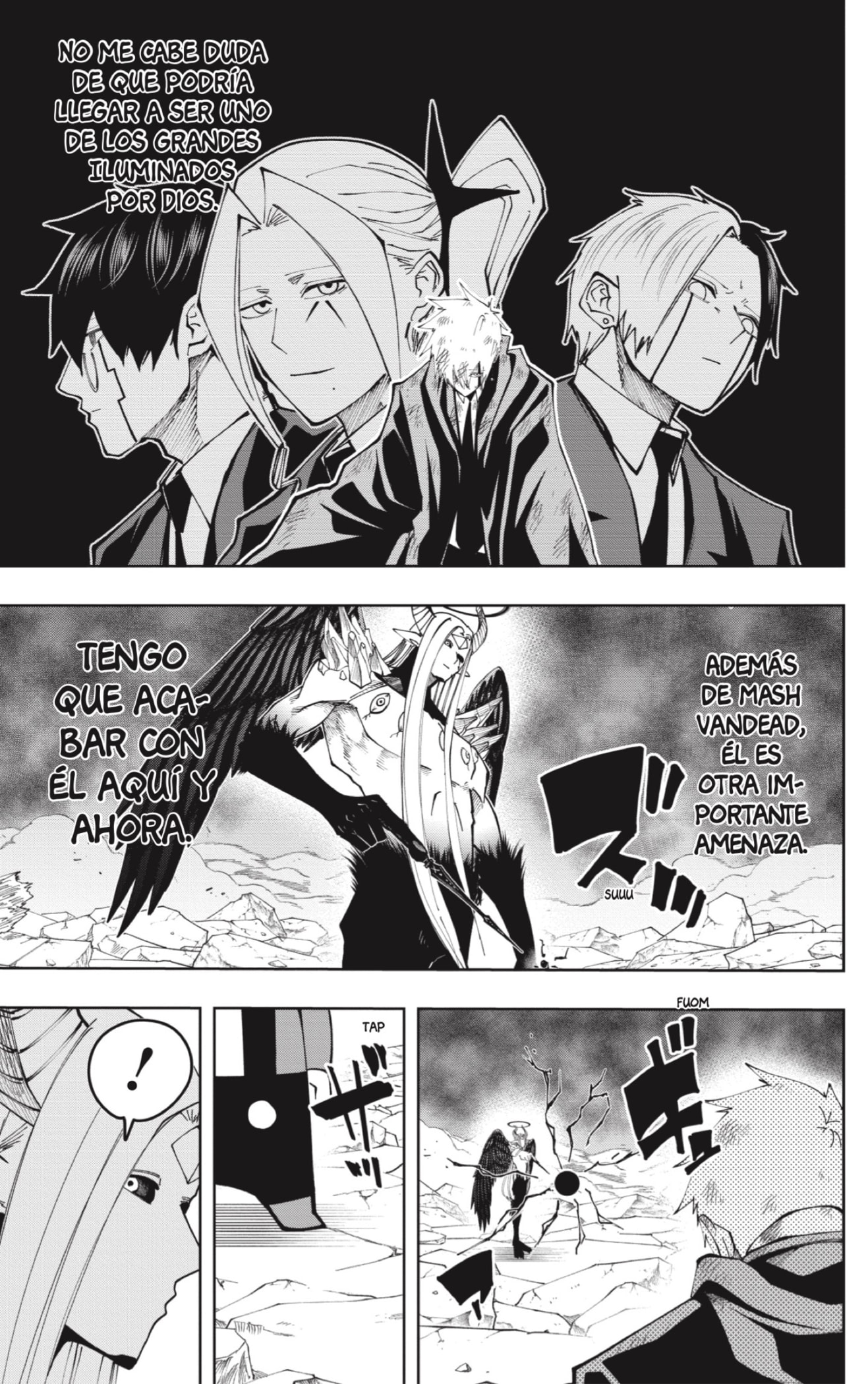Read Mashle Magic and Muscles ES Manga Online