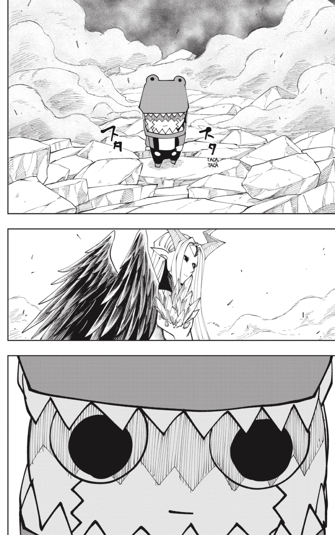 Read Mashle Magic and Muscles ES Manga Online