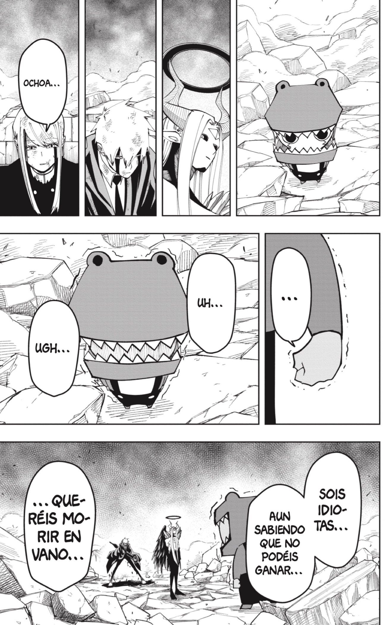 Read Mashle Magic and Muscles ES Manga Online