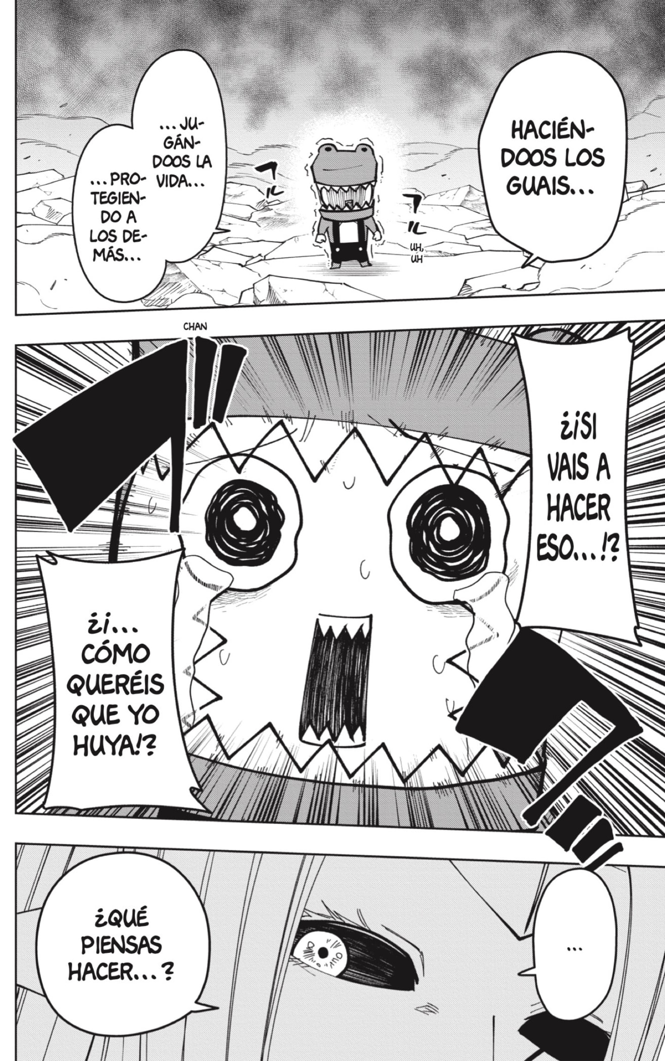Read Mashle Magic and Muscles ES Manga Online