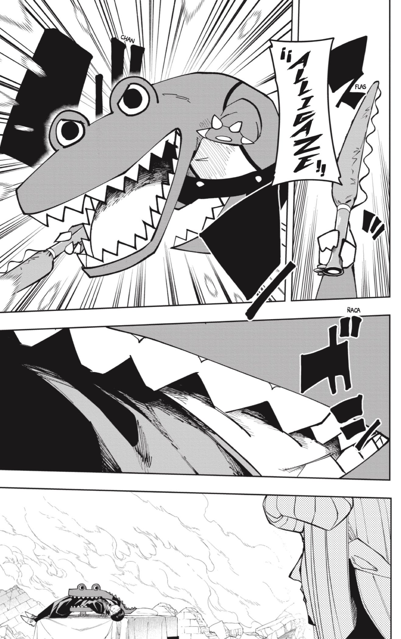 Read Mashle Magic and Muscles ES Manga Online