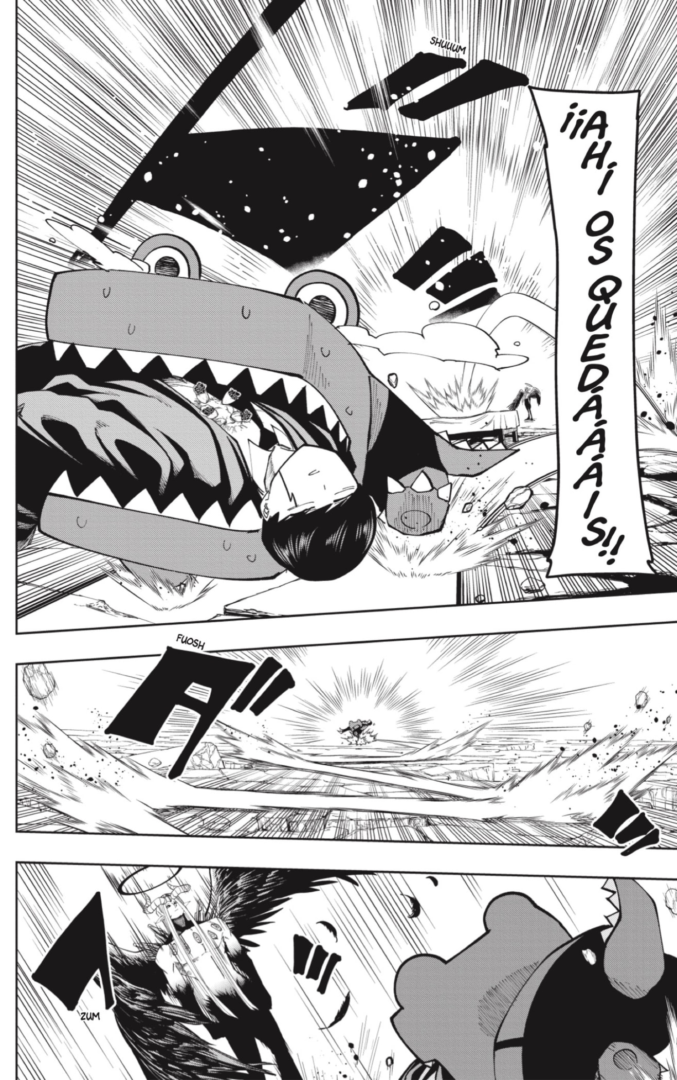 Read Mashle Magic and Muscles ES Manga Online