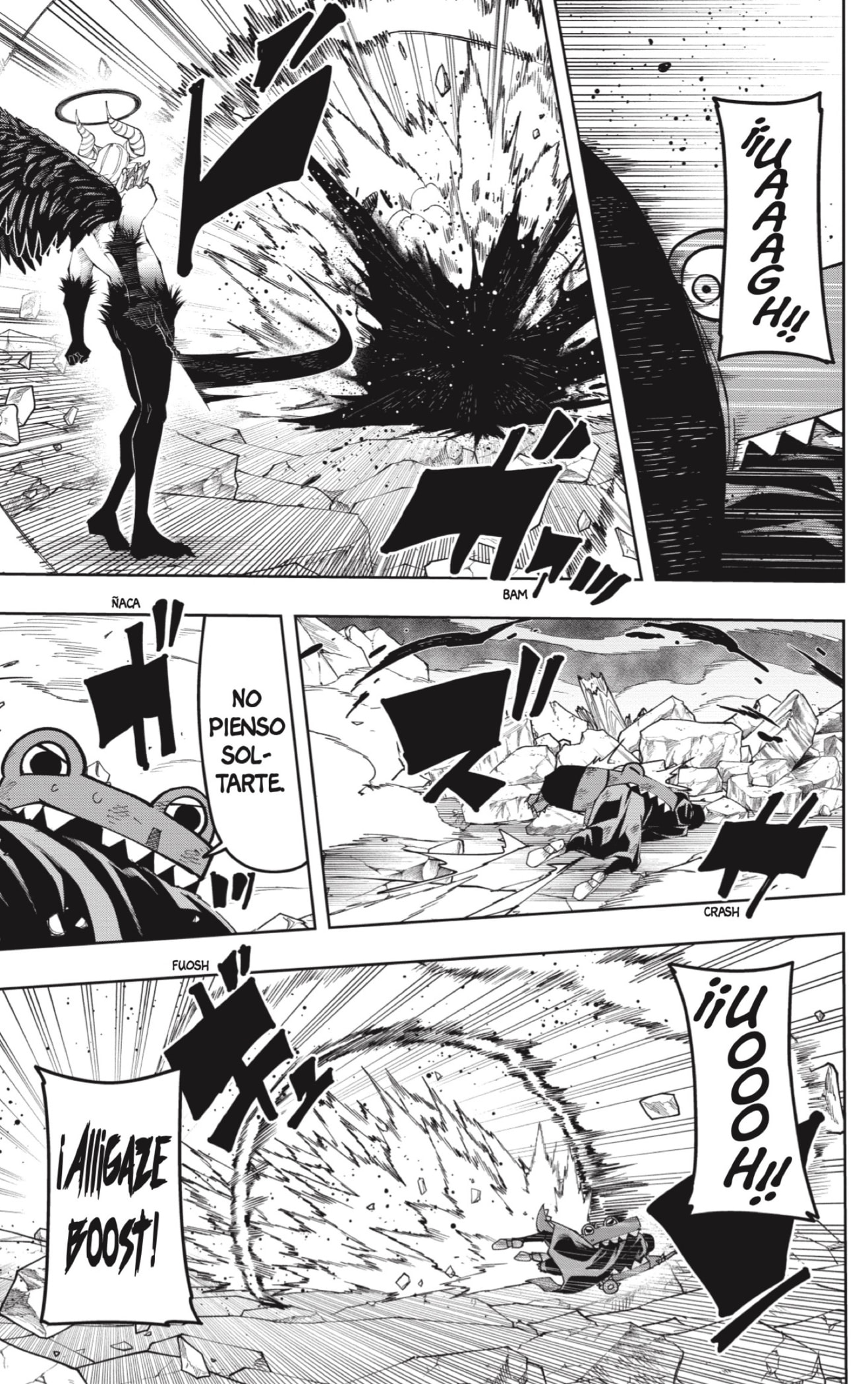 Read Mashle Magic and Muscles ES Manga Online