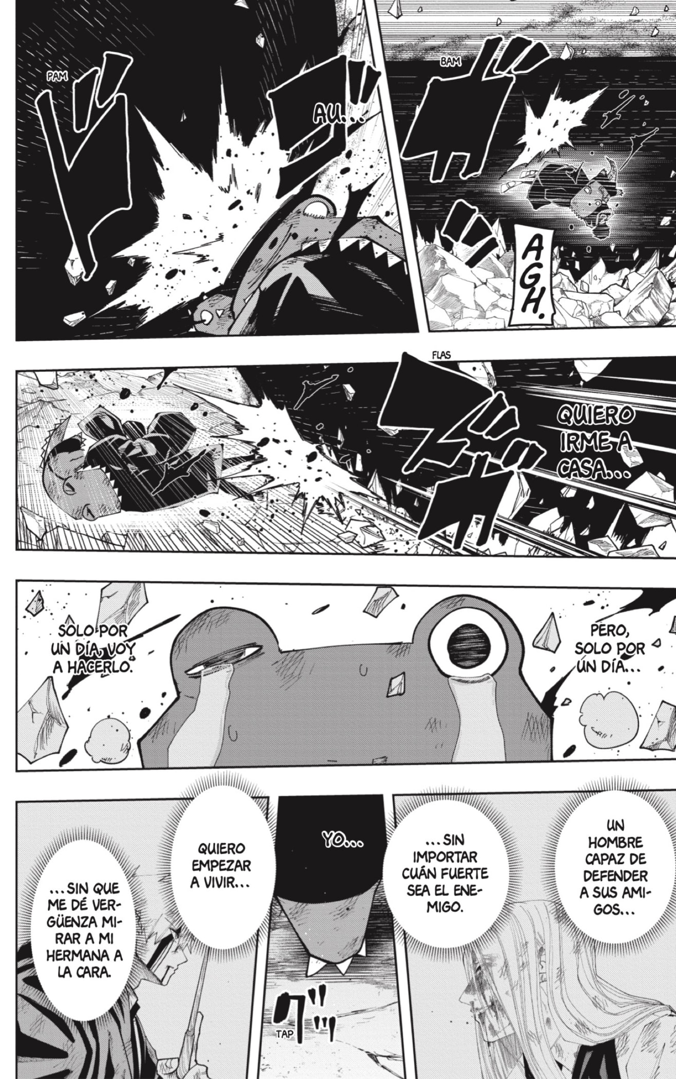 Read Mashle Magic and Muscles ES Manga Online