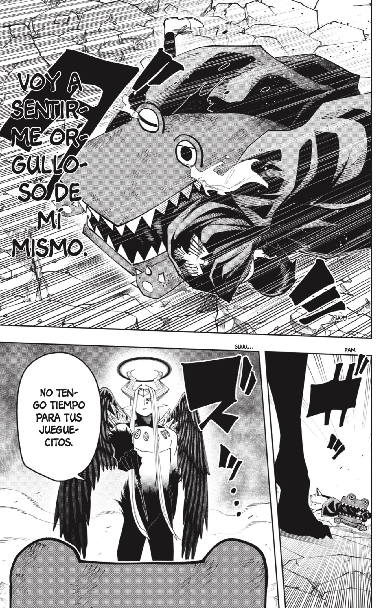 Read Mashle Magic and Muscles ES Manga Online