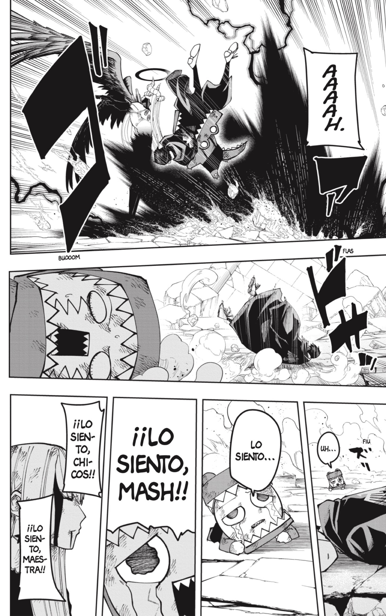 Read Mashle Magic and Muscles ES Manga Online