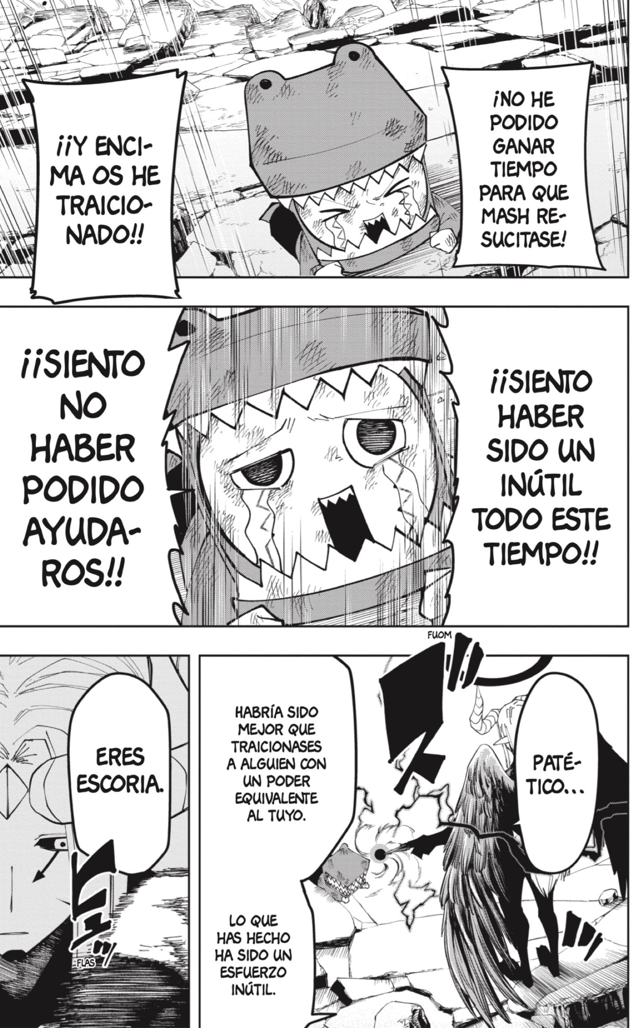 Read Mashle Magic and Muscles ES Manga Online