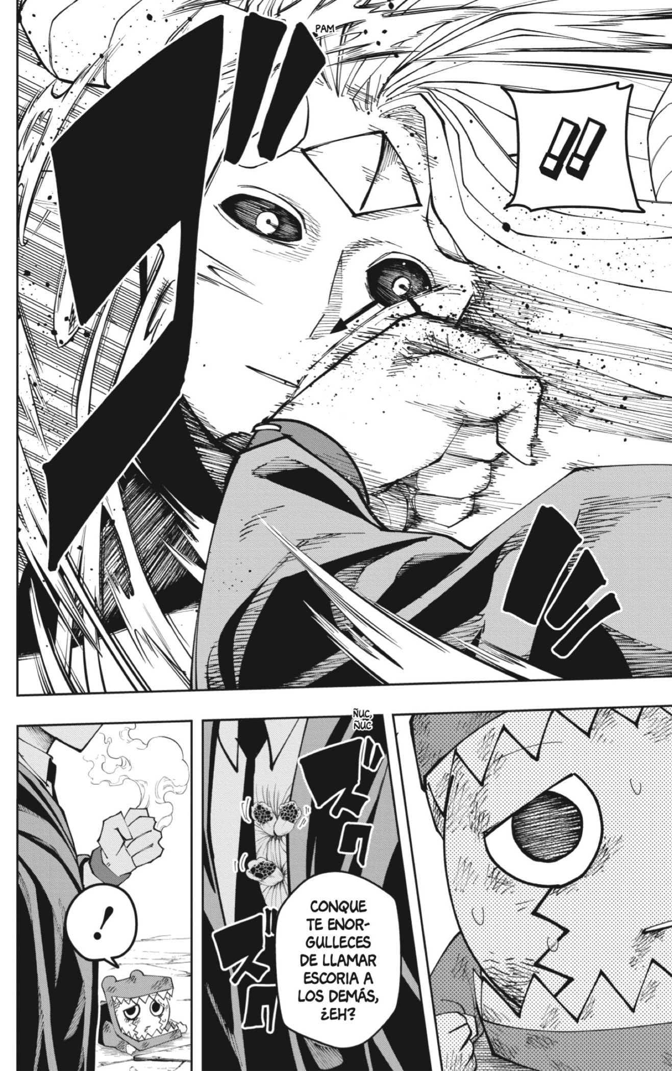Read Mashle Magic and Muscles ES Manga Online