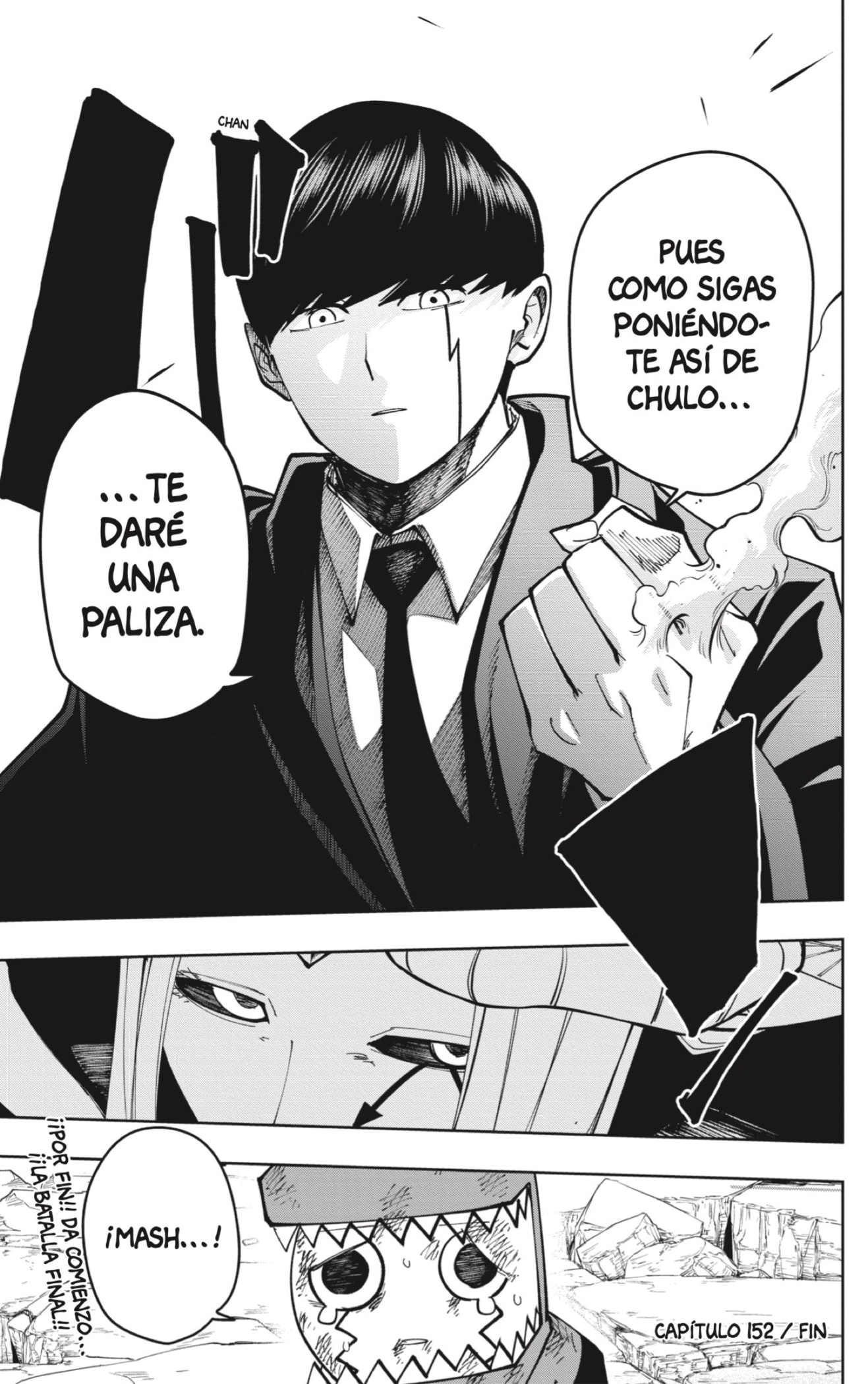 Read Mashle Magic and Muscles ES Manga Online