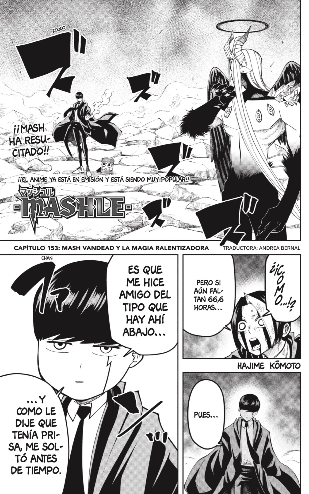 Read Mashle Magic and Muscles ES Manga Online