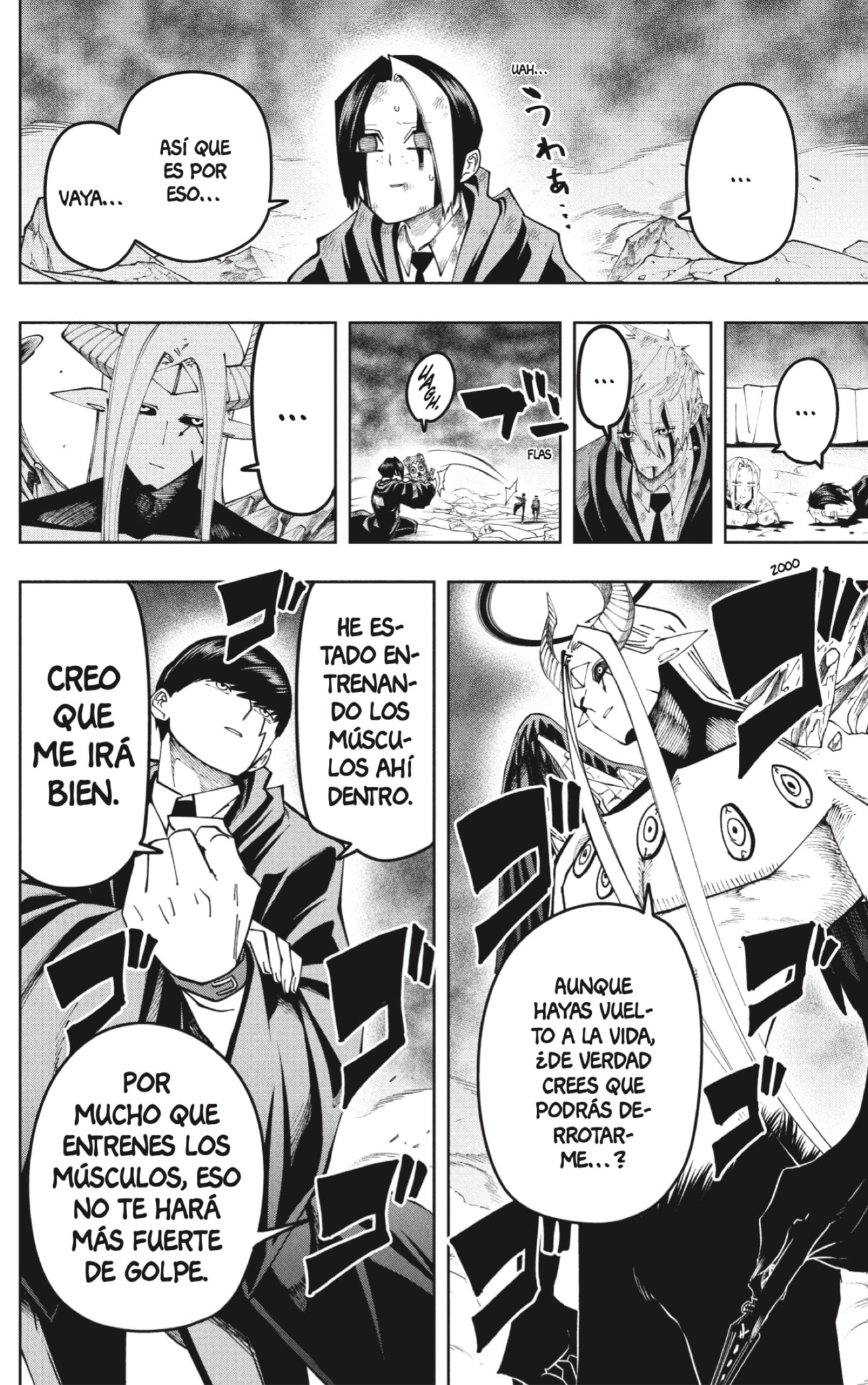 Read Mashle Magic and Muscles ES Manga Online