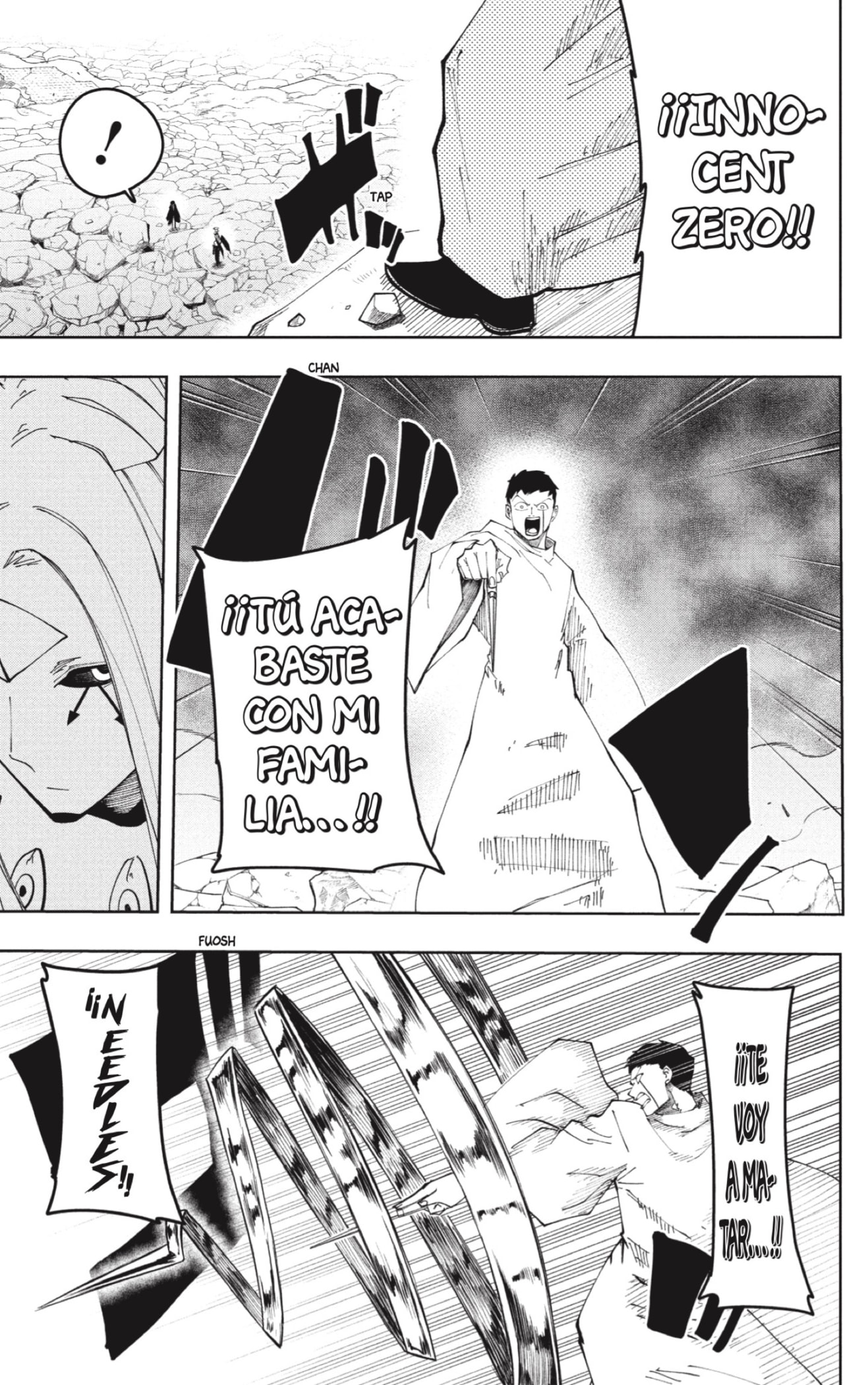Read Mashle Magic and Muscles ES Manga Online
