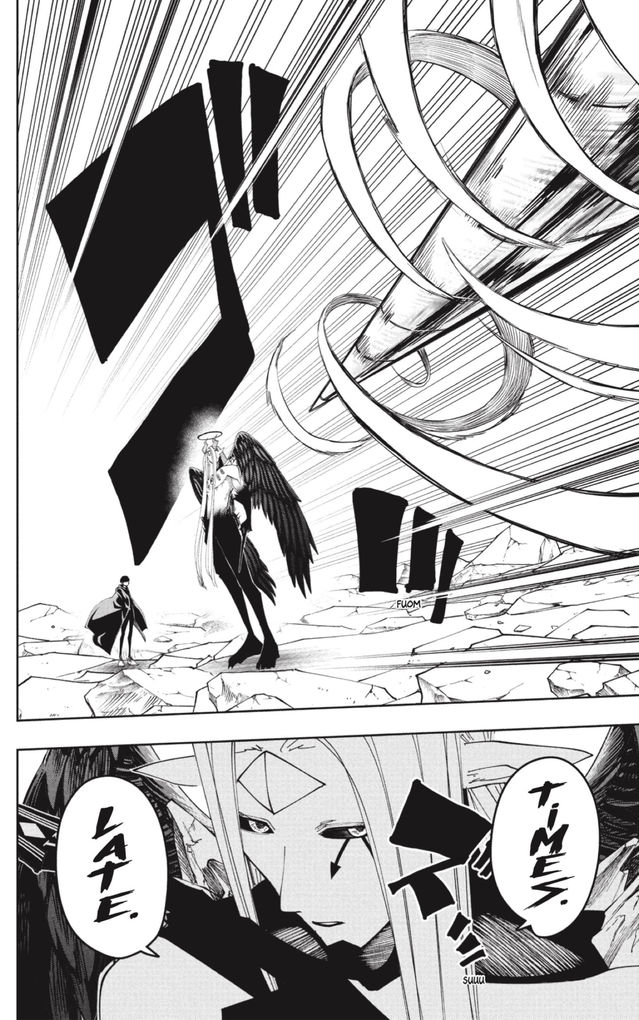 Read Mashle Magic and Muscles ES Manga Online