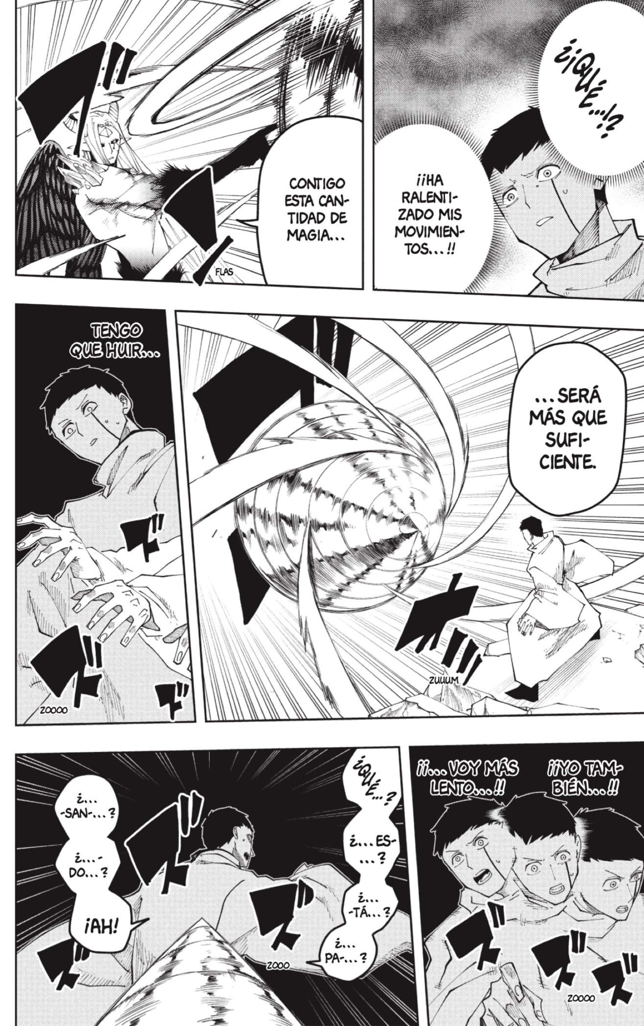Read Mashle Magic and Muscles ES Manga Online
