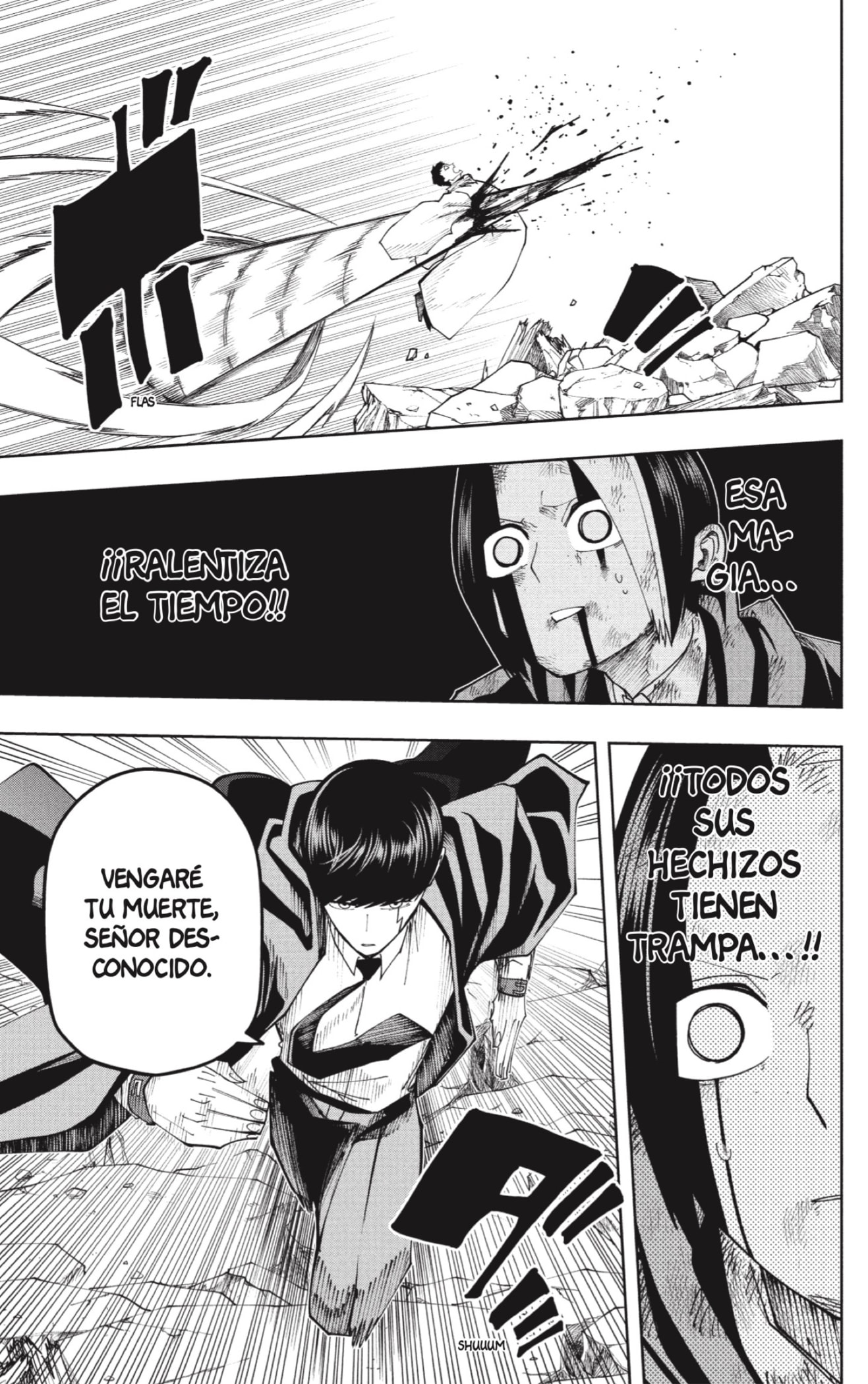 Read Mashle Magic and Muscles ES Manga Online